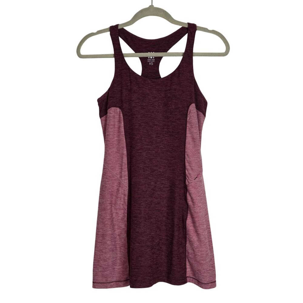 Title Nine Double Down Workout Dress Women's XS Athletic‎ Exercise Athleisure